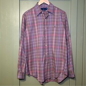 Ralph Lauren Men's Multicolor Plaid Shirt